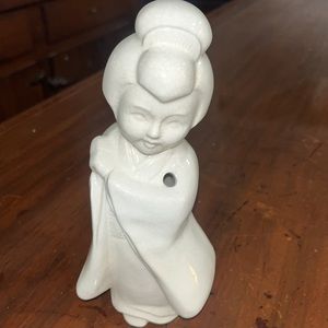 Kitsch & Couture 1970s ceramic tiki drinking glass